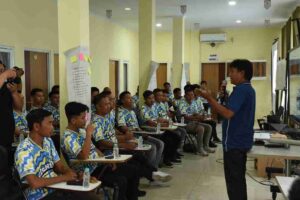 Foto para peserta Lisensi D