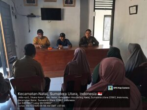 Pemdes Suka Maju Natal Saat Menyalurkan BLT DD tahap III dan ke IV TA 2025