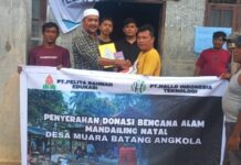 PT. Pelita Rahmah Edukasi dan PT. Hallo Indonesia Teknologi Salurkan Bantuan Kemanusiaan untuk Korban Bencana di Mandailing Natal