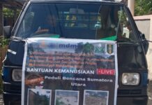 Kades Muara Batang Angkola: Terimakasih Bantuan LAZISMU Dan IPM Madina