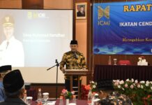 Wabup Buka Rakorda ICMI ,Teguhkan Komitmen Wujudkan Majalengka Langkung Sae