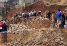 Tebing Ambrol Di Proyek TPT Jatinangor Sumedang, 5 Pekerja Meninggal