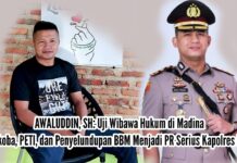 AWALUDDIN, SH: Uji Wibawa Hukum di Madina Narkoba, PETI, dan Penyelundupan BBM Subsidi Jadi Ujian Integritas Kapolres Baru