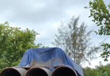 Jembatan Ambruk Diduga Usai Dilintasi Truk Trailer, Akses Natal–Batahan Lumpuh Total