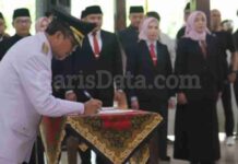 Bupati Cirebon Lantik 200 Pejabat Baru, Berikan Pelayanan Prima Dan Jaga IntegritasÂ