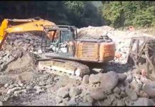 Excavator Pengusaha PETI Asal Pasaman Barat Diduga Terus Obok-Obok Hutan TNBG, Satgas PKH Diminta Usut Tuntas Kerusakan Hutan
