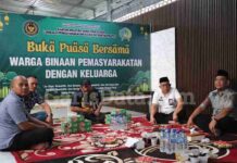 Eratkan Silaturahmi, Kalapas Rantauprapat Buka Puasa Bersama Seluruh Warga Binaan