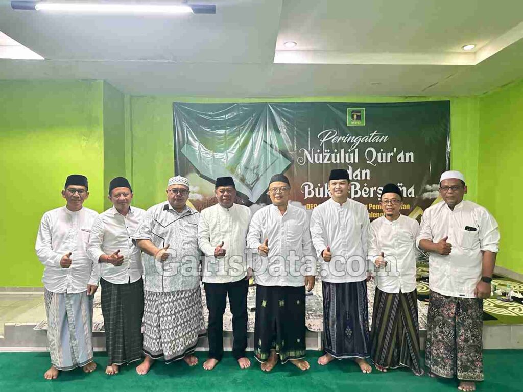 Bersama sama Meriahkan Nuzulul Quran, DPC PPP Majalengka Gelar Buka Puasa dan Kajian Bareng Tokoh Daerah