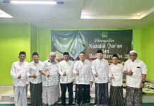 Bersama sama Meriahkan Nuzulul Quran, DPC PPP Majalengka Gelar Buka Puasa dan Kajian Bareng Tokoh Daerah