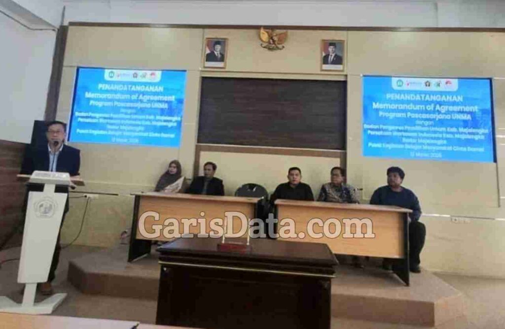 PKBM Cinta Damai dan Pascasarjana UNMA Tandatangani MOA Untuk Kerja Sama Strategis