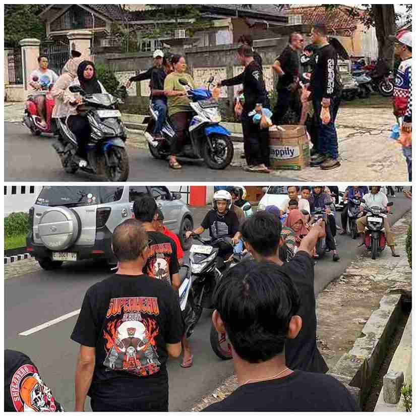 Superhero Majalengka Gelar Kegiatan Sosial Ramadhan: 200 Takjil dan Santunan untuk 70 Yatim-Lansia