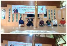 H.Ateng Sutisna Silaturahmi dan Buka Puasa Bersama Jurnalis Majalengka,Bahas Peran Pers Serta Pastikan Pasokan Migas Aman