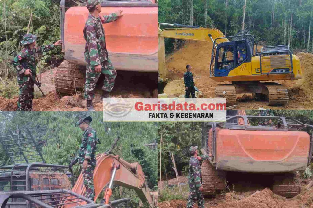 Operasi Berlanjut, Tambang Emas Ilegal di Batang Natal dan Linggabayu Kembali Digulung