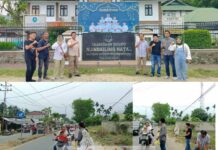 FORWAKA Madina Tebar Kebaikan di Ramadan, Ratusan Takjil Dibagikan di Depan Kejari