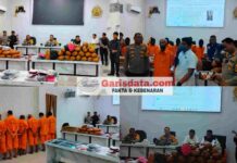 Polres Madina Ungkap 13 Kasus Selama Februari 2026, Narkotika Mendominasi