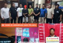 Polsek Lingga Bayu Ungkap Kasus Narkotika, Pria 28 Tahun Diamankan dengan Sabu 61,92 Gram