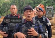 Bravo!!! Polda Sumut Sikat Tambang Emas Ilegal di Madina, 14 Ekskavator Disita Setelah 12 Jam Jalan Kaki