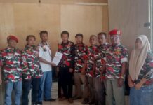 Resmi Dikukuhkan, LMPI Mandailing Natal Siap Bergerak Satu Komando di Bawah Kepemimpinan Dendi Pratama Sastra