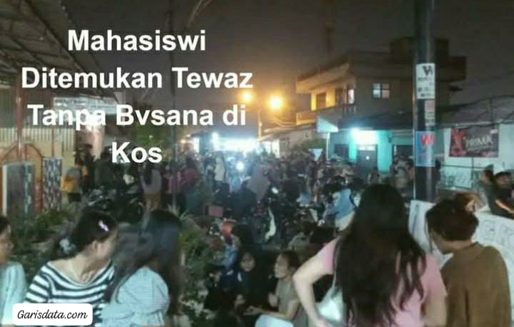 Geger, Mahasiswi Ditemukan Tewas Tanpa Busana di Kamar Kos Jalan Rela Medan