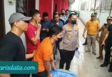 Pra-Rekonstruksi: Kronologi Pembunuhan Wanita dalam Boks Kontainer di Medan