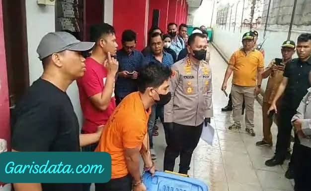 Pra-Rekonstruksi: Kronologi Pembunuhan Wanita dalam Boks Kontainer di Medan