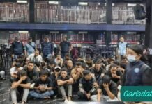 Gagal “Happy”, 48 Pengunjung THM Blue Night Positif Narkoba Usai Dirazia BNNP Sumut