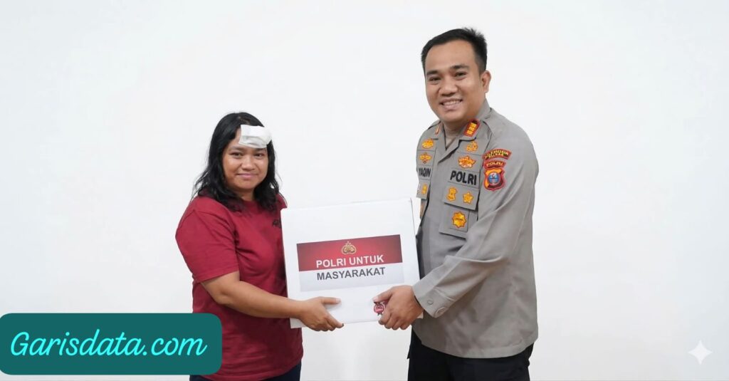 Kejar Penjambret Hingga Tertangkap, Karyawan SIB Dapat Apresiasi Kapolsek Medan Area