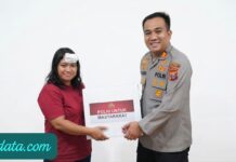 Kejar Penjambret Hingga Tertangkap, Karyawan SIB Dapat Apresiasi Kapolsek Medan Area