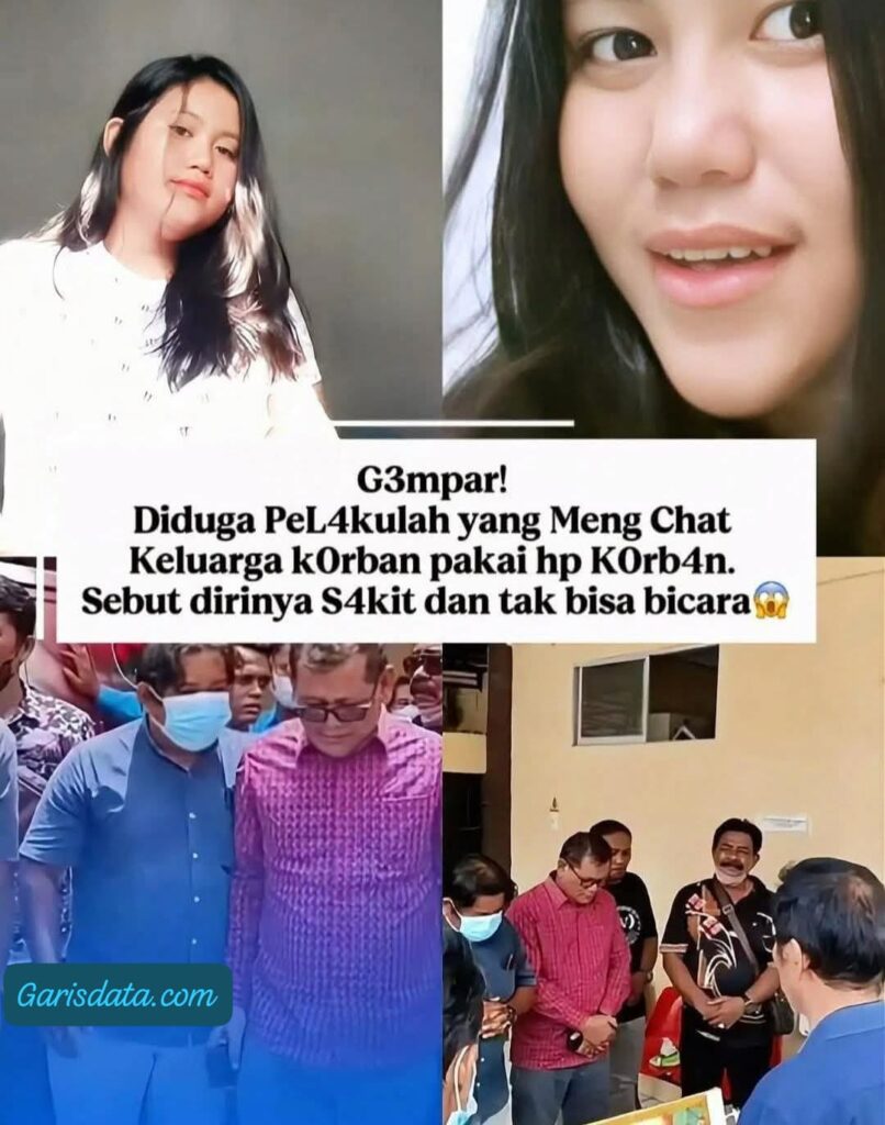 Terduga Pembunuh Mahasiswi Unimed Sempat Hubungi Keluarga Pakai Ponsel Korban