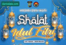 Rayakan Kemenangan di Mapolres Labuhanbatu, AKBP Wahyu Endrajaya Ajak Warga Shalat Id Berjamaah