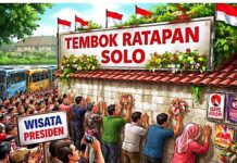 Ratapan Solo: Antara Ziarah Politik, Simpati Publik, dan Tuduhan Mobilisasi Massa