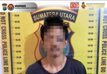 Polsek Siantar Martoba Tangkap Pencuri di Gudang Barang Bekas, Motor dan Timbangan Disita
