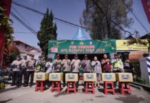Kapolda Sumut Tinjau Langsung Ops Ketupat Toba 2026 di Berastagi, Pastikan Pengamanan Lebaran Berjalan Maksimal