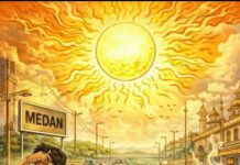 Sinar Matahari di Level Bahaya! Warga Medan Harap Batasi Kegiatan di Luar Rumah