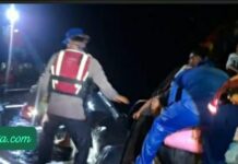 Kapal Wisata Alami Gangguan Mesin di Perairan Batu Bara, 65 Penumpang Berhasil Dievakuasi