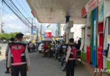 Patroli Sat Samapta Polres Labuhanbatu, Hadir Cegah Kriminalitas di Tengah Masyarakat.
