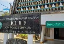 Anggaran Daerah Diefisiensi, Gaji DPRD Padangsidimpuan Justru Naik Jadi Rp37,2 Juta