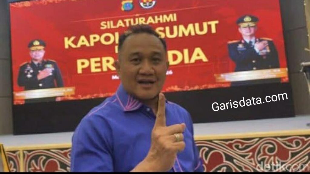 Polisi Resmi Menetapkan Dua Orang Tersangka Tambang Emas Ilegal Di Madina.