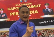 Polisi Resmi Menetapkan Dua Orang Tersangka Tambang Emas Ilegal Di Madina.