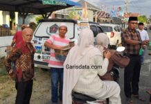 Jumat Ketiga Ramadhan, Camat Panyabungan Utara Apresiasi Korwasis Madina Yang Terus Berbagi Takjil