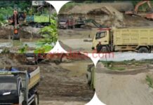 Galian C Diduga Ilegal di Lahan Eks HGU PTPN II Binjai Masih Beroperasi