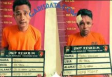 Dua Residivis Penjambret Gelang Emas di Medan Area Ditangkap Usai Tabrak Becak