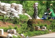 Diduga Rusak Jalan APBD demi Proyek Desa, Kades Jambur Baru Dilaporkan ke Inspektorat