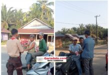 Sinergi OSIS dan Pramuka SMA Negeri 1 Batahan: Menebar Kebaikan Melalui Aksi Berbagi Takjil di Bulan Ramadan