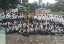 Polsek Pulau Rakyat Sosialisasikan Pencegahan Kekerasan di Lingkungan Sekolah