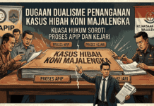 Dugaan Dualisme Penanganan Kasus Dana Hibah KONI, Kejari dan APIP Berjalan Berbarengan,Kuasa Hukum Angkat Bicara