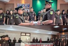 Pelantikan Pejabat Eselon V, Kejari Madina Perkuat Kinerja dan Profesionalisme