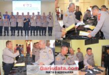 Propam Mabes Polri Turun ke Madina, Senpi Personel Diperiksa Ketat