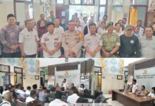 Polsek Tigapanah Hadiri Rapat Koordinasi Pemerintahan Dolat Rayat, Dorong Sinergi Lintas Sektor