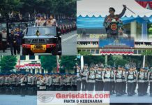 Kapolri Pimpin Apel dan Buka Rakernis Korps Brimob Polri Tahun 2026